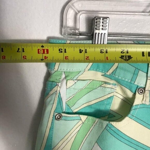 NY&C Women's  Green Low Rise Skinny Ankle Jeans - Picture 9 of 9